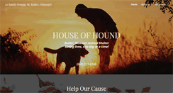 Desktop Screenshot of houseofhound.org